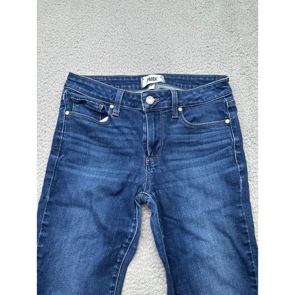 Paige Skyline Skinny Jeans Sz 27 - Picture 2 of 10